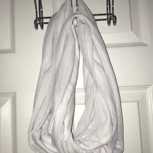 White Infinity Scarf!
